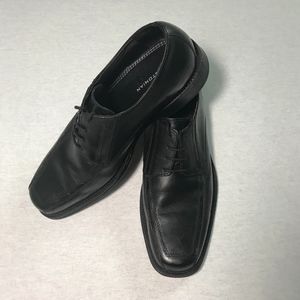 Bostonian Mens Ipswich Apron Leather Shoes Sz 9.5M